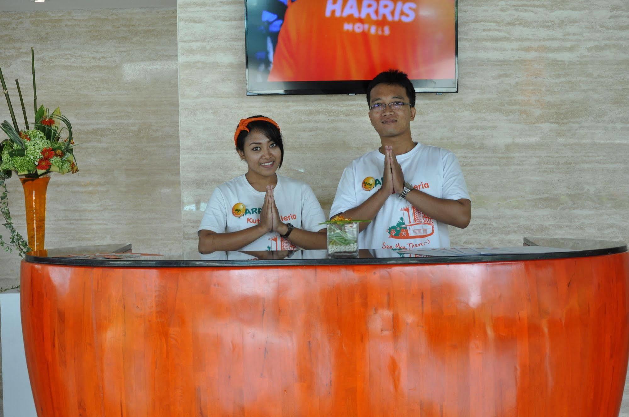 Harris Hotel Kuta Galleria - Bali Zewnętrze zdjęcie
